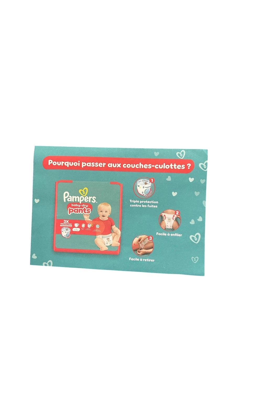 Lote de 2 fraldas tamanho 4 Pampers – photo 5